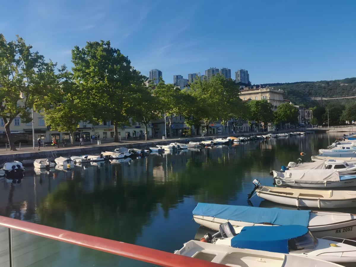 Pomerio Apartments Rijeka Eksteriør billede