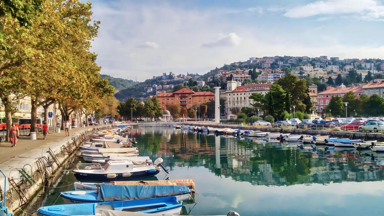 Pomerio Apartments Rijeka Eksteriør billede